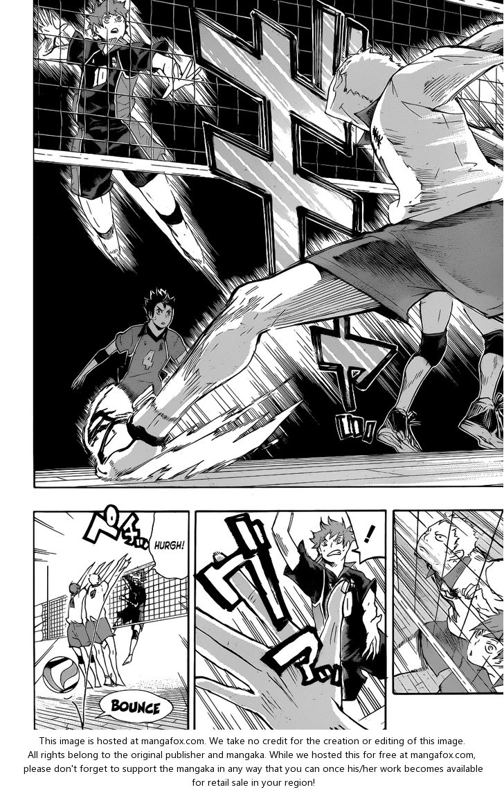 Haikyuu!! Vol.05 Chapter 042 page 8