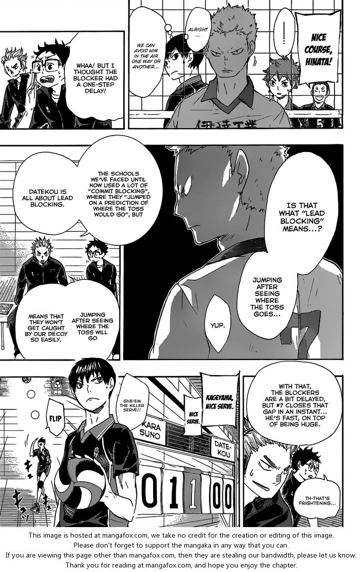 Haikyuu!! Vol.05 Chapter 042 page 9
