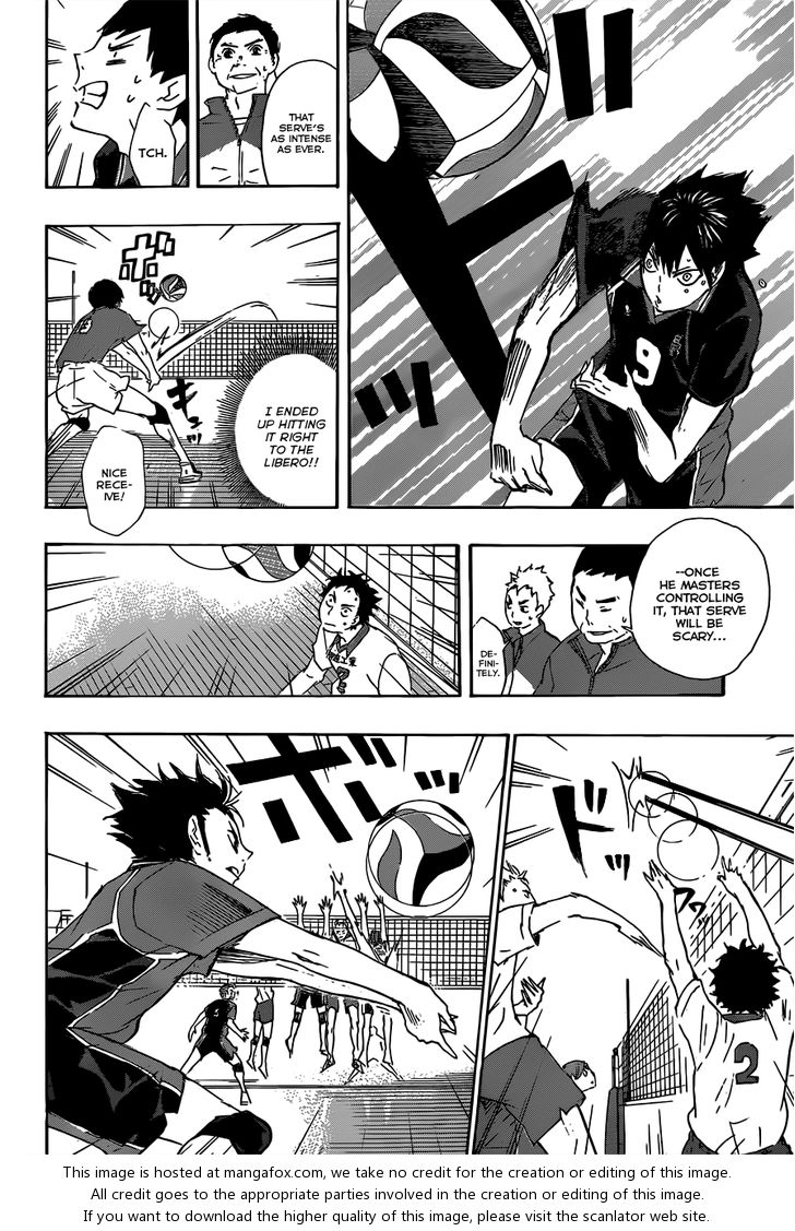 Haikyuu!! Vol.05 Chapter 042 page 10