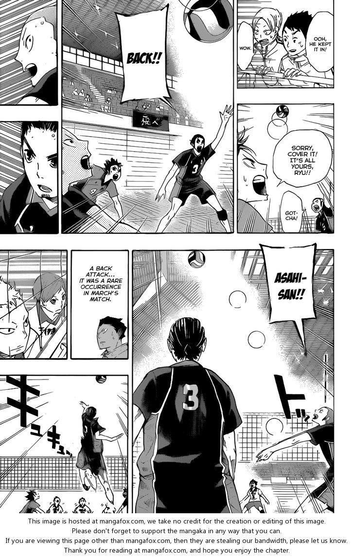 Haikyuu!! Vol.05 Chapter 042 page 11