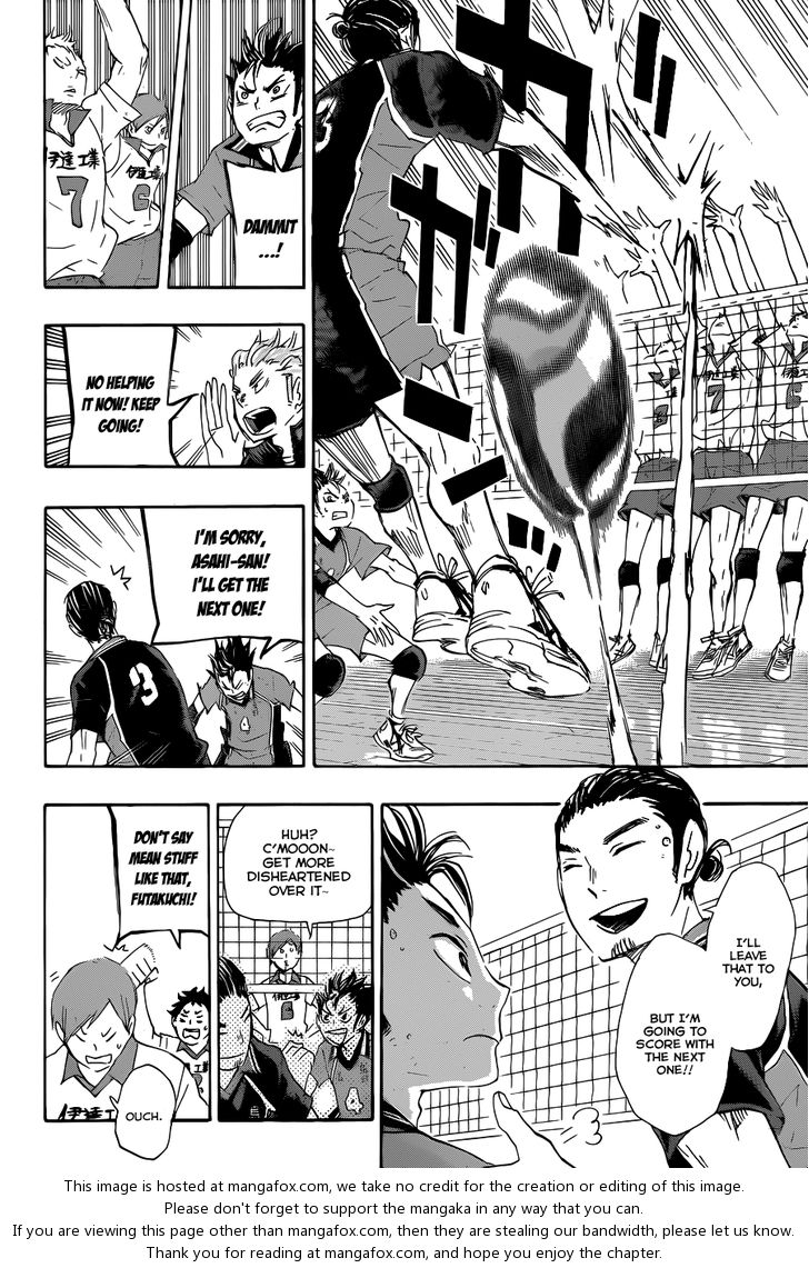 Haikyuu!! Vol.05 Chapter 042 page 12
