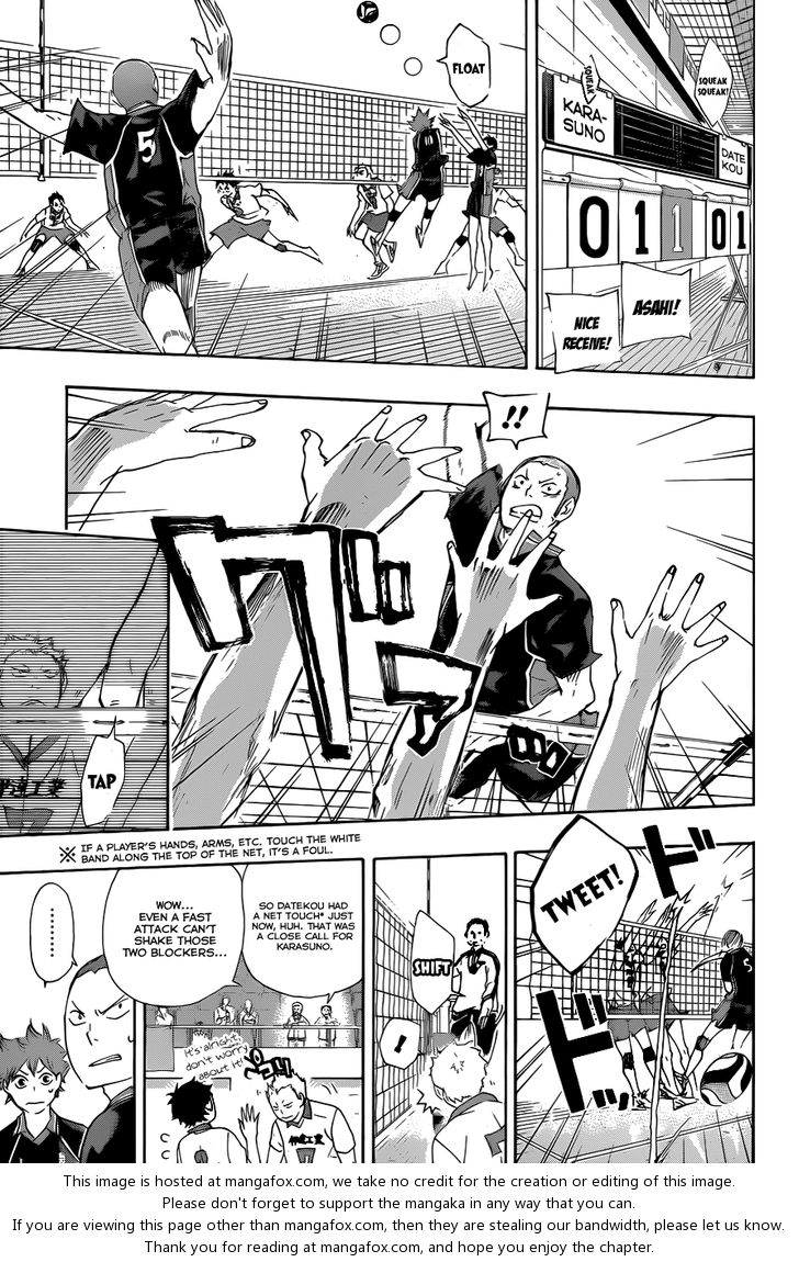 Haikyuu!! Vol.05 Chapter 042 page 13