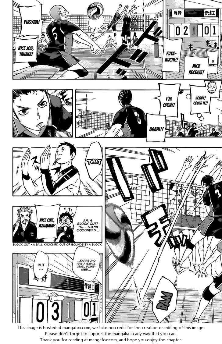 Haikyuu!! Vol.05 Chapter 042 page 14