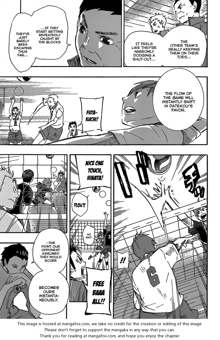 Haikyuu!! Vol.05 Chapter 042 page 15