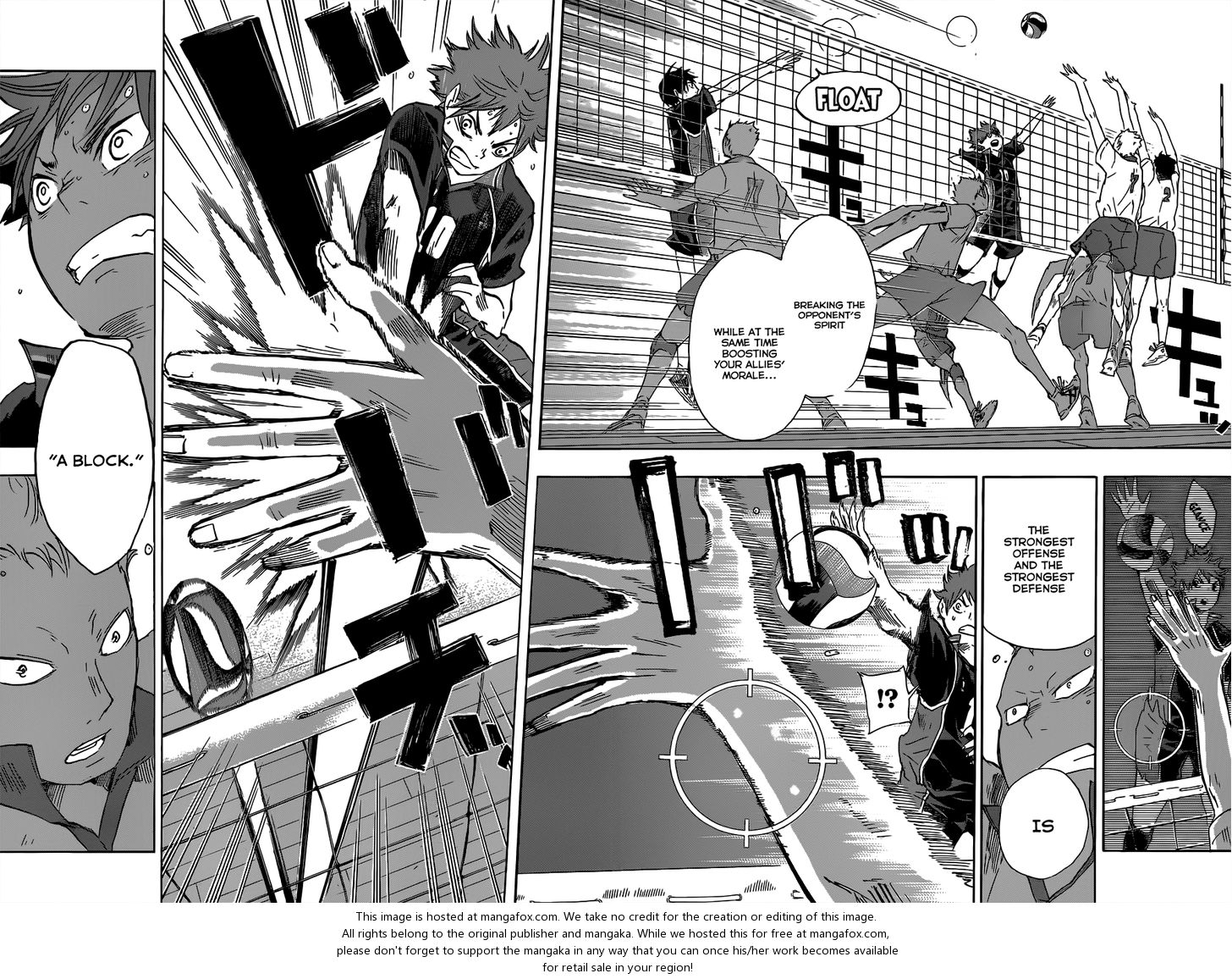 Haikyuu!! Vol.05 Chapter 042 page 16