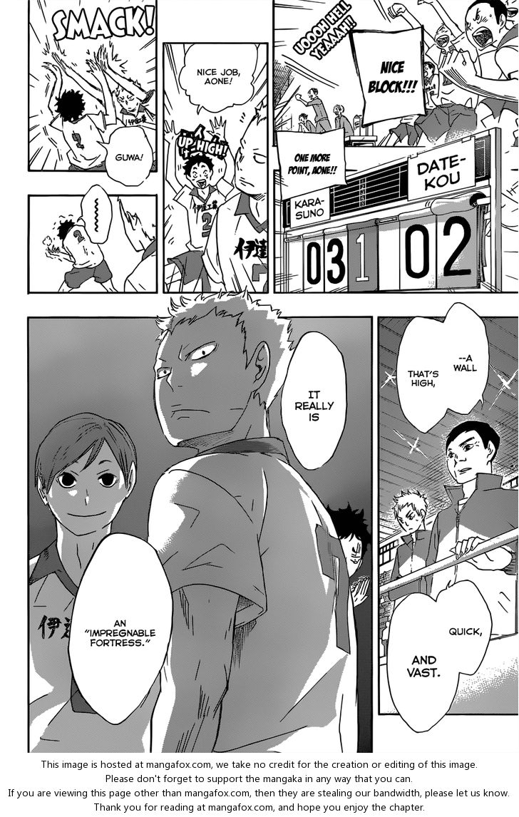 Haikyuu!! Vol.05 Chapter 042 page 17