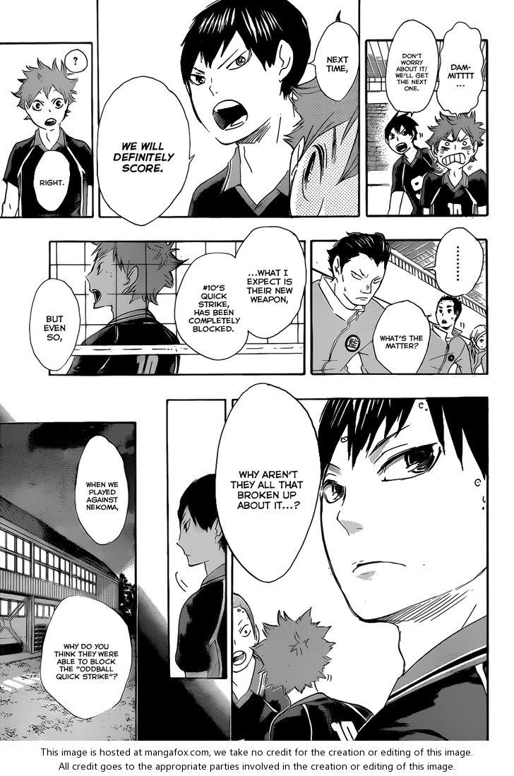 Haikyuu!! Vol.05 Chapter 042 page 18