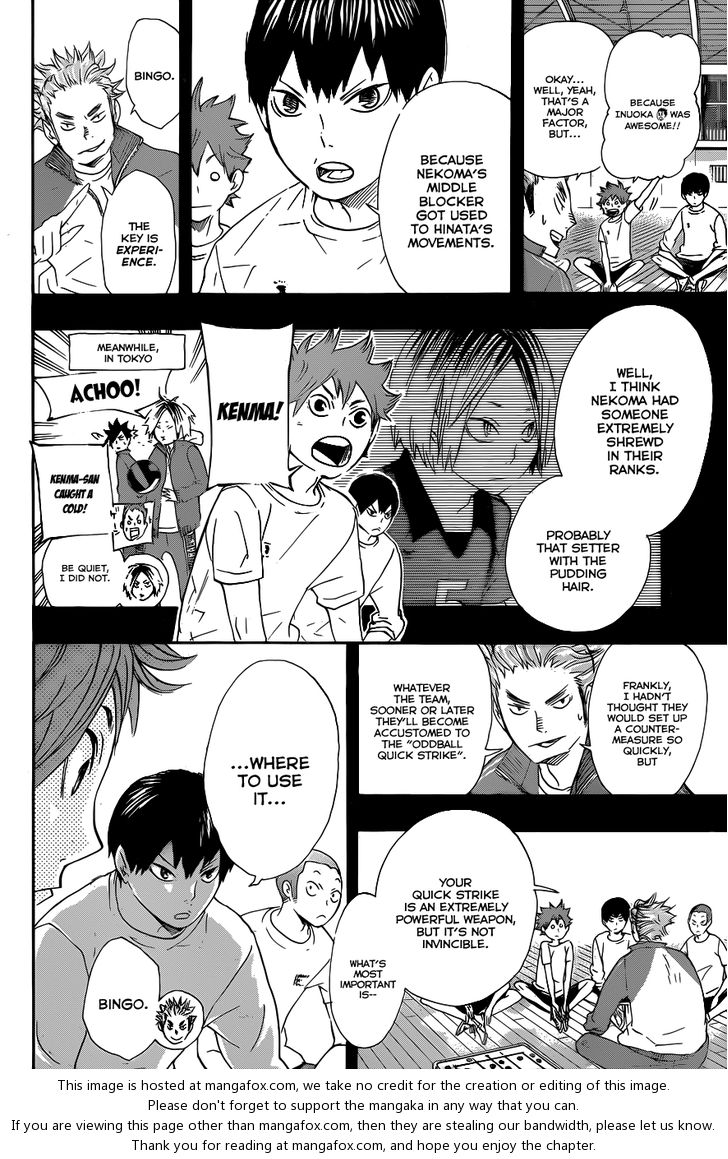 Haikyuu!! Vol.05 Chapter 042 page 19