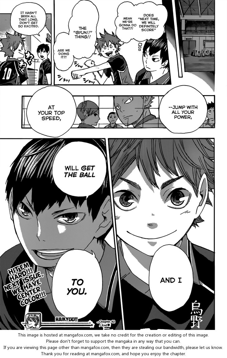 Haikyuu!! Vol.05 Chapter 042 page 20