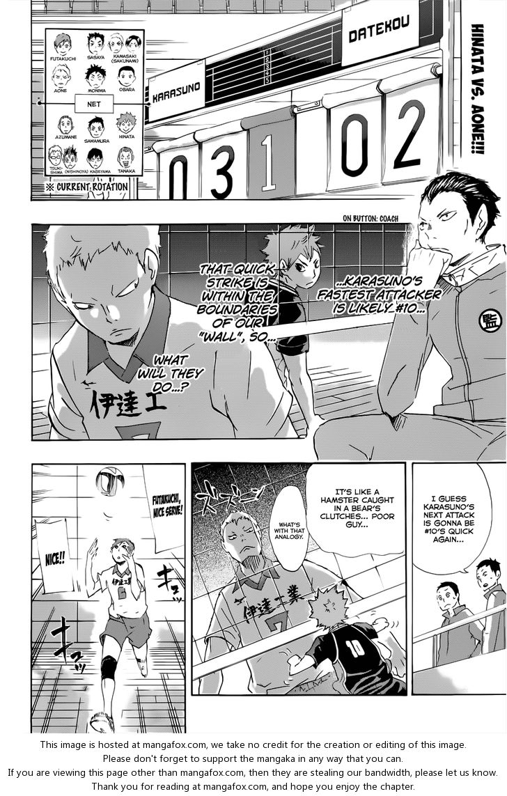 Haikyuu!! Vol.05 Chapter 043 page 6