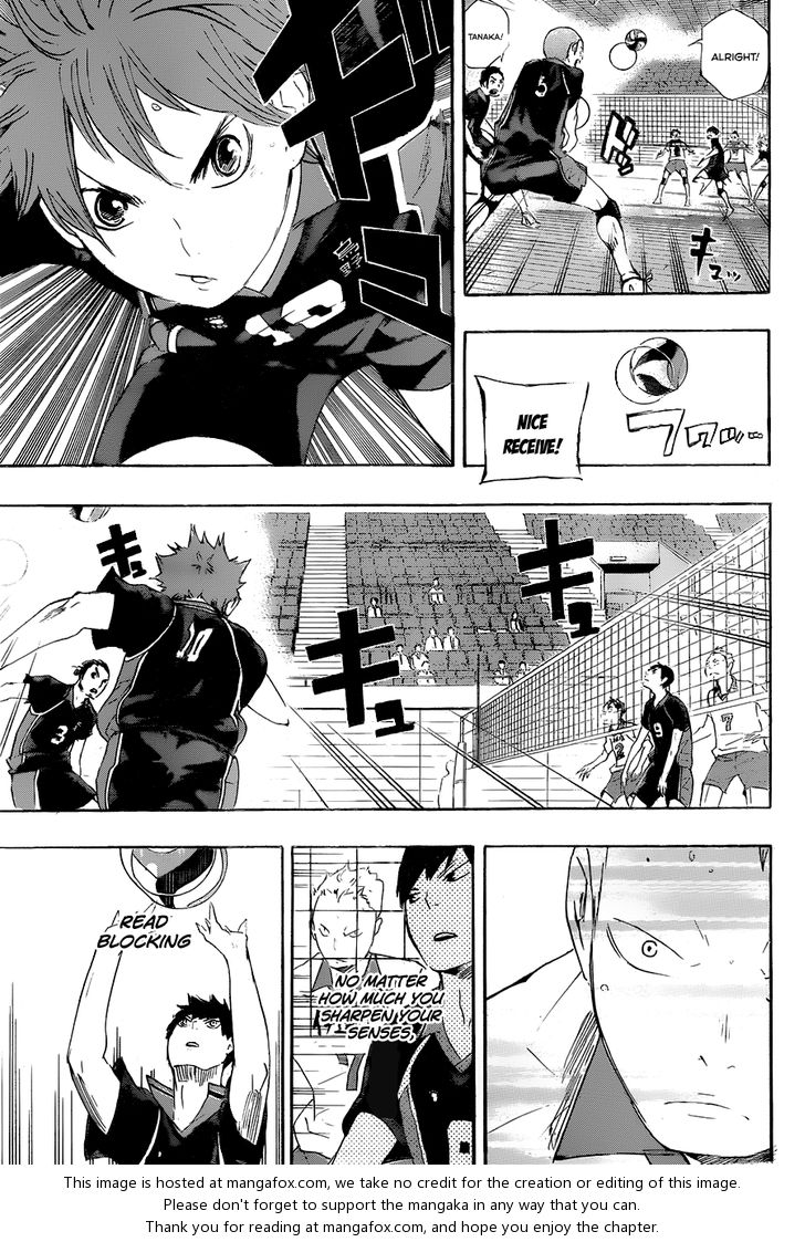 Haikyuu!! Vol.05 Chapter 043 page 7
