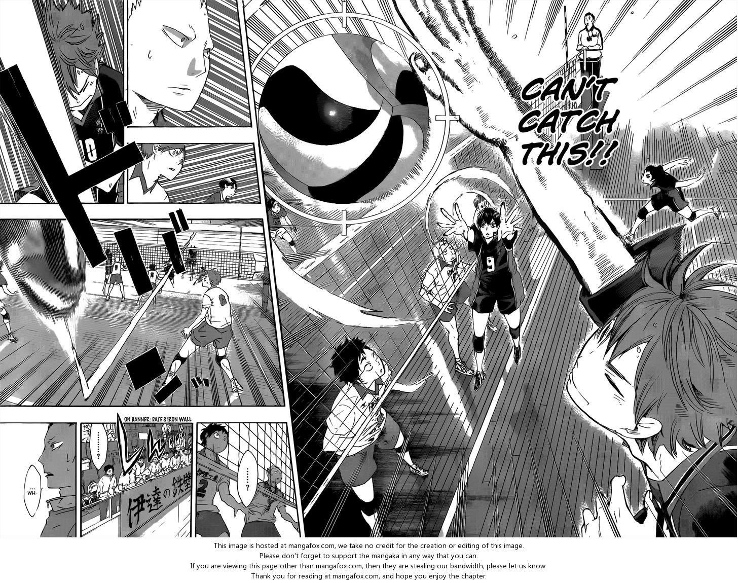 Haikyuu!! Vol.05 Chapter 043 page 8