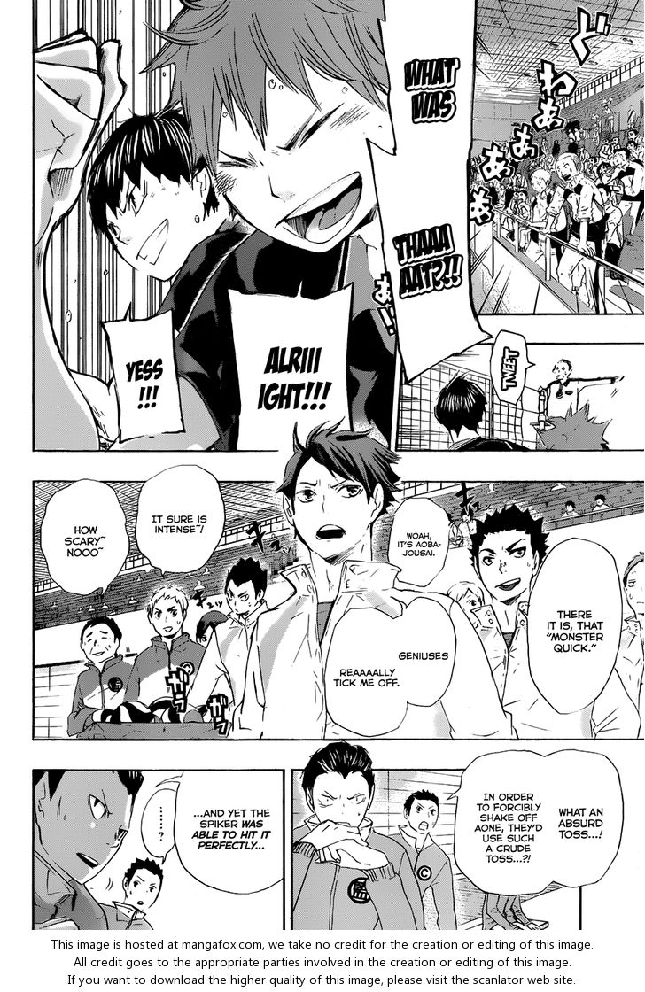 Haikyuu!! Vol.05 Chapter 043 page 9