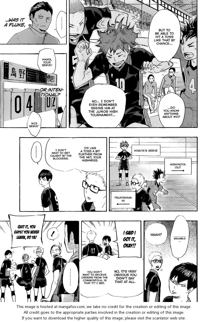 Haikyuu!! Vol.05 Chapter 043 page 10