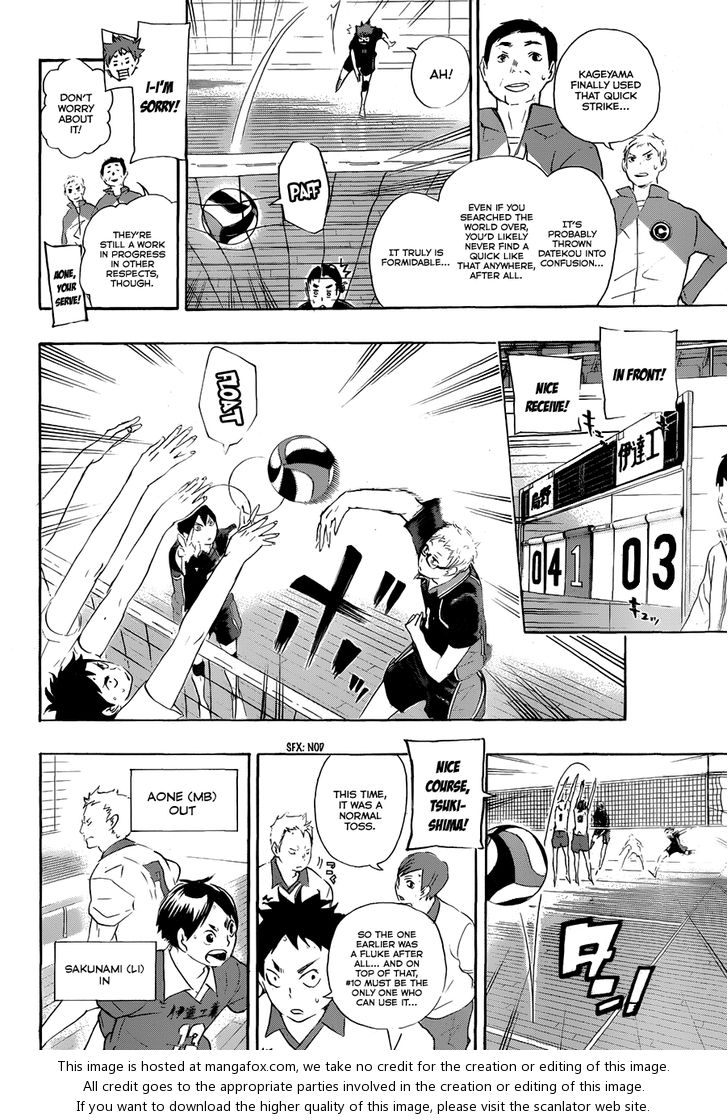 Haikyuu!! Vol.05 Chapter 043 page 11