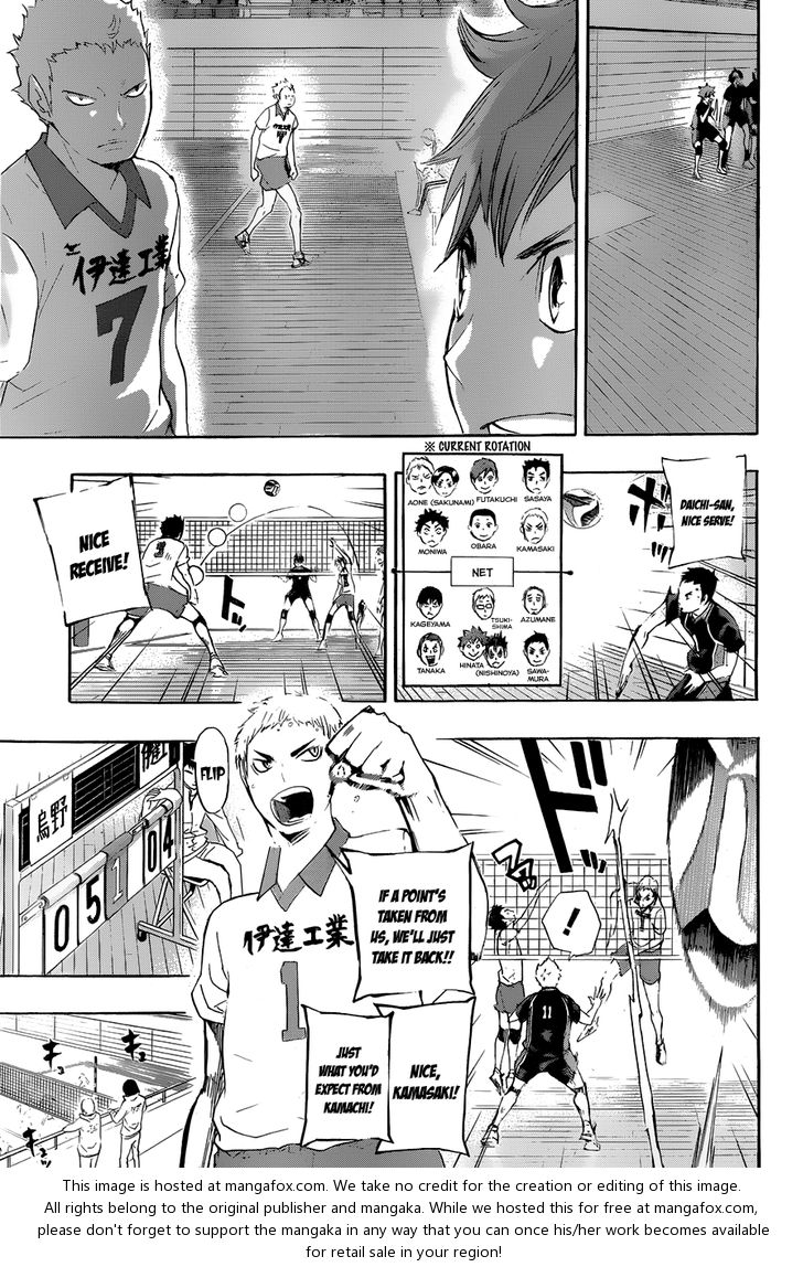 Haikyuu!! Vol.05 Chapter 043 page 12