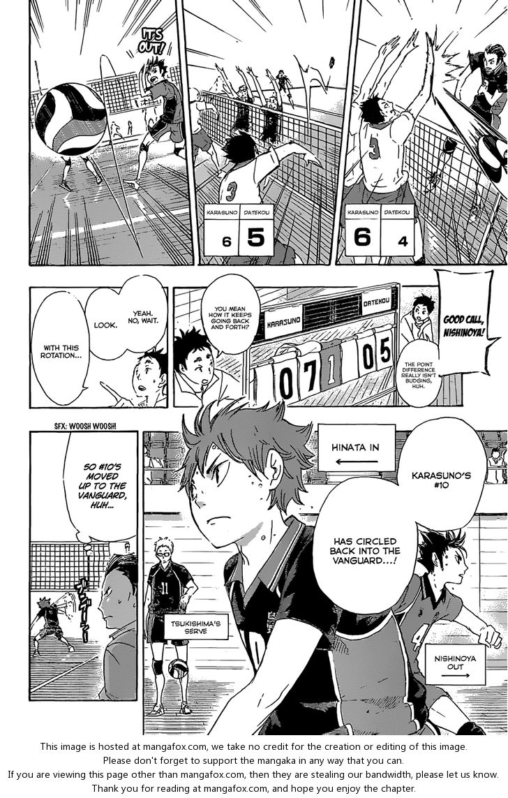 Haikyuu!! Vol.05 Chapter 043 page 13