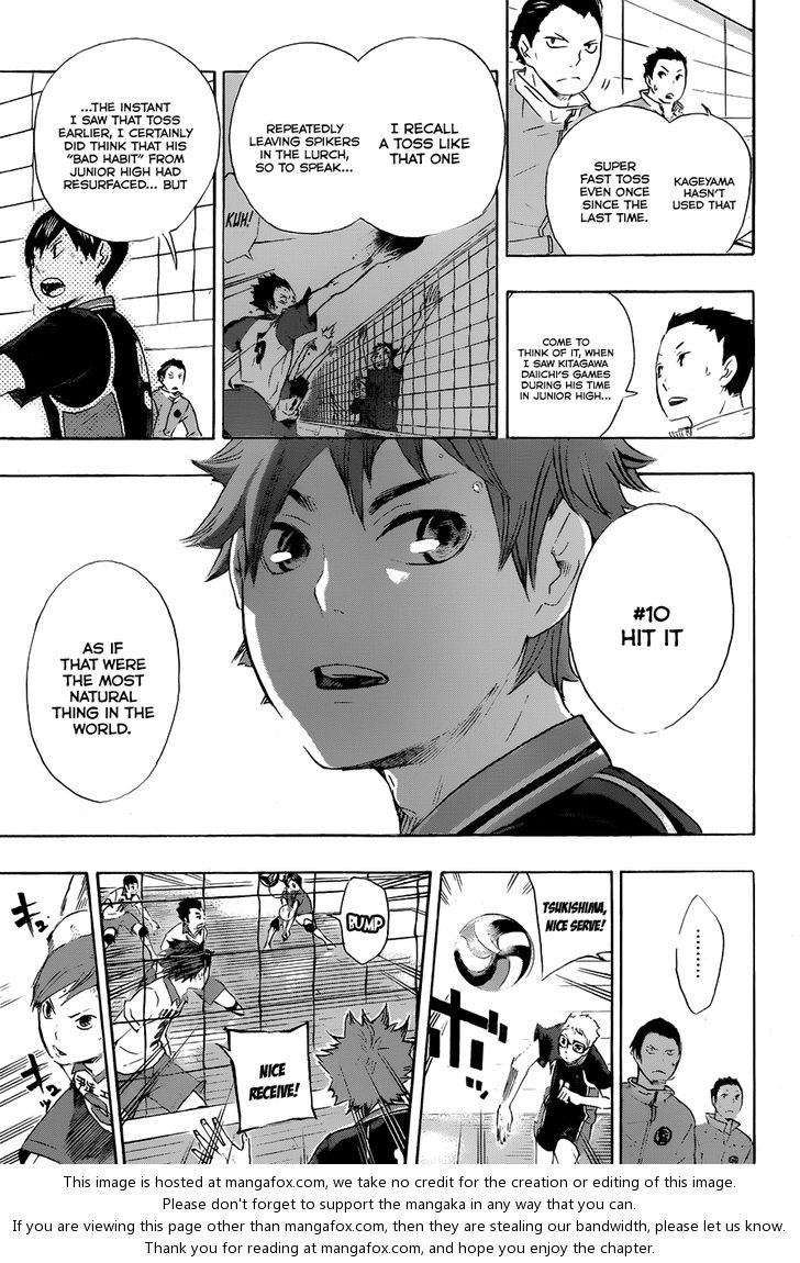 Haikyuu!! Vol.05 Chapter 043 page 14