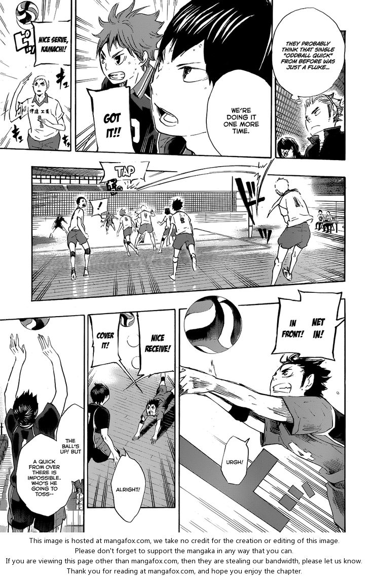 Haikyuu!! Vol.05 Chapter 043 page 16