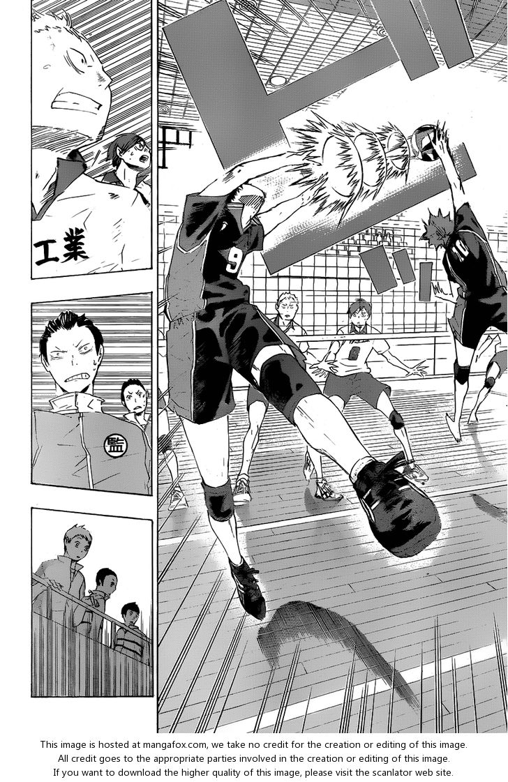 Haikyuu!! Vol.05 Chapter 043 page 17