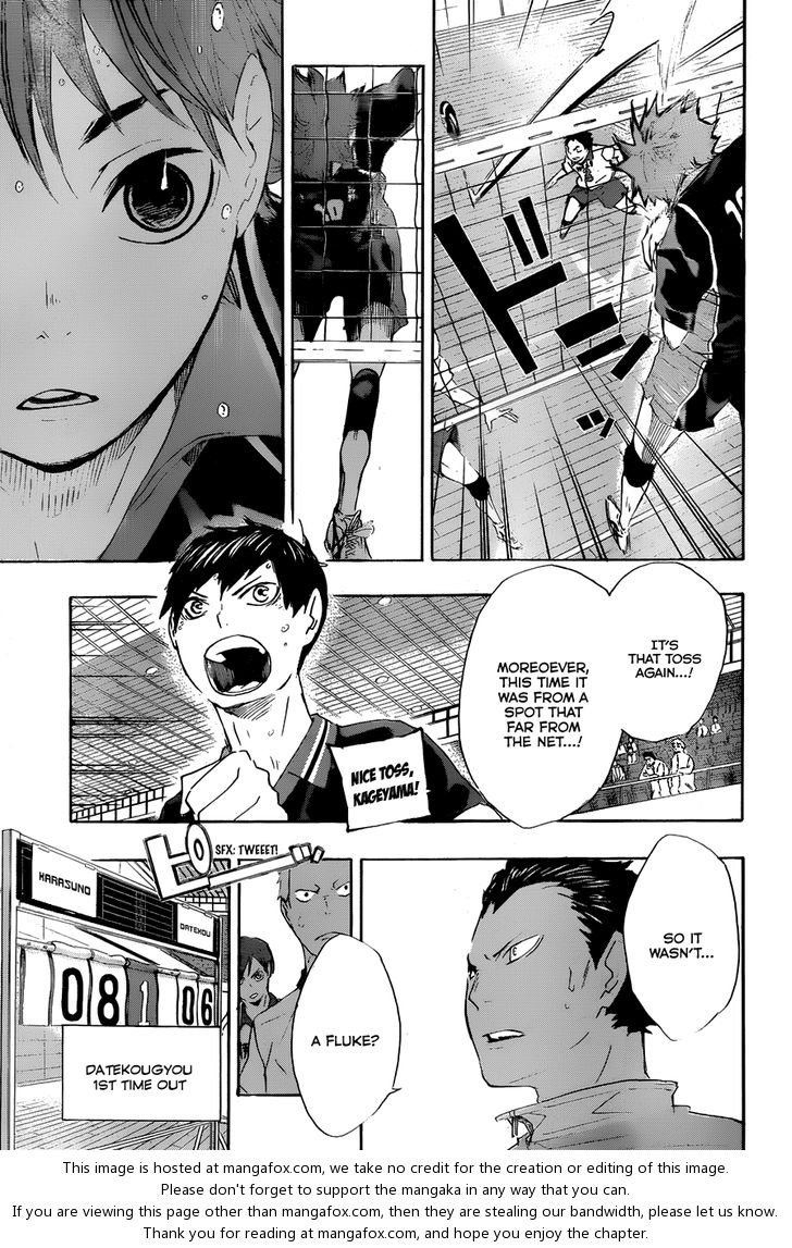 Haikyuu!! Vol.05 Chapter 043 page 18
