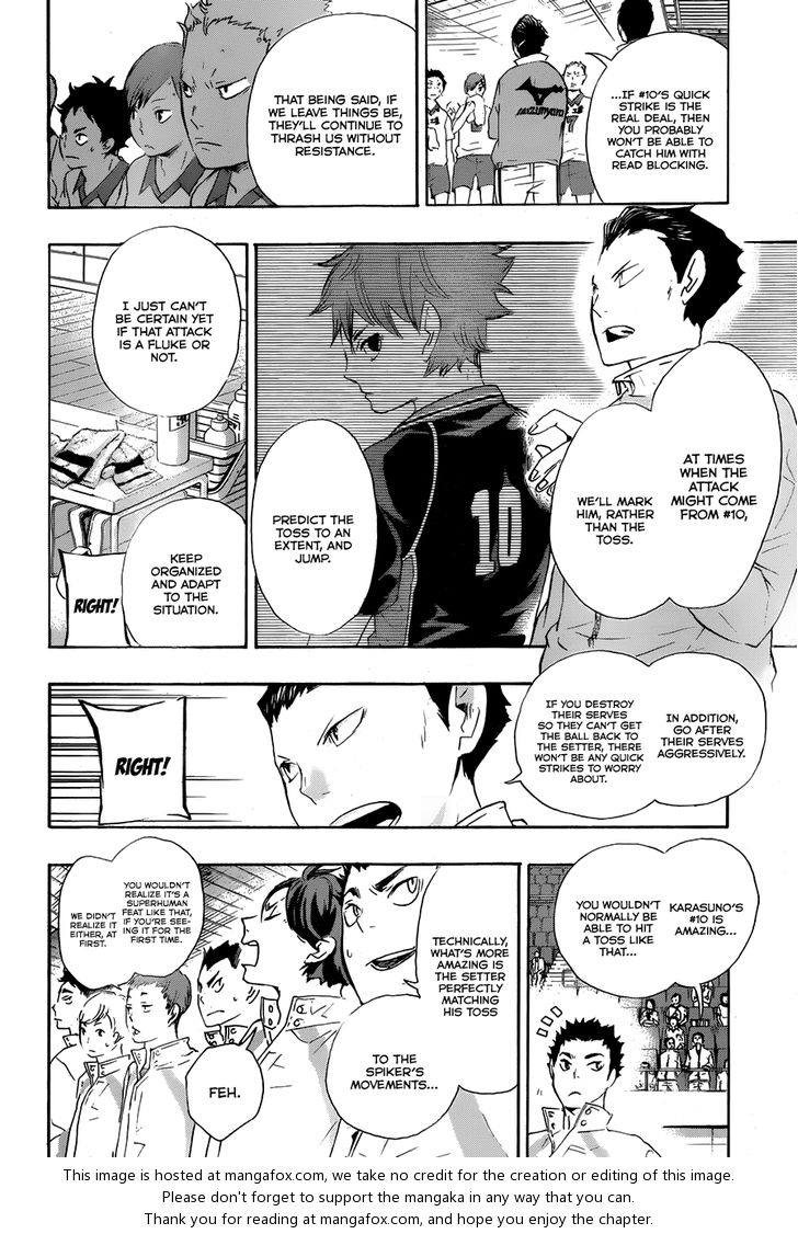 Haikyuu!! Vol.05 Chapter 043 page 19