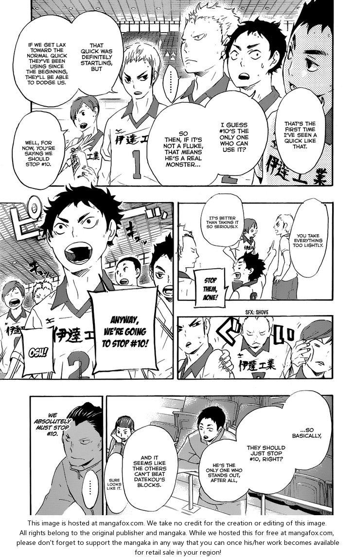 Haikyuu!! Vol.05 Chapter 043 page 20