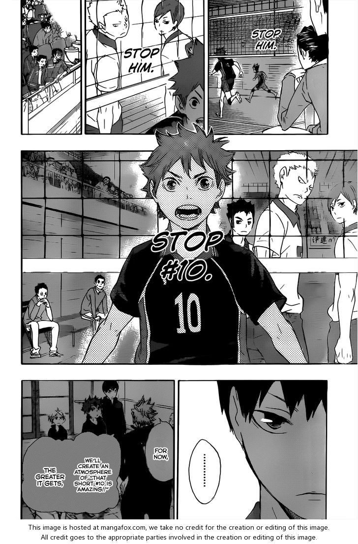 Haikyuu!! Vol.05 Chapter 043 page 21