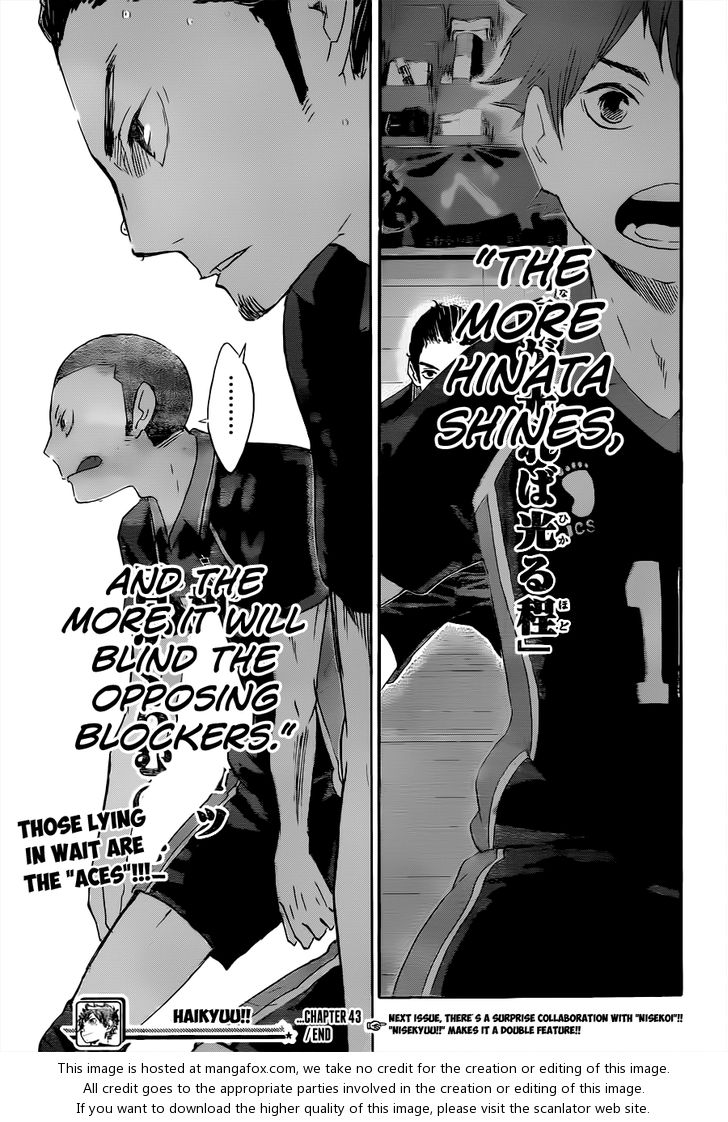 Haikyuu!! Vol.05 Chapter 043 page 22