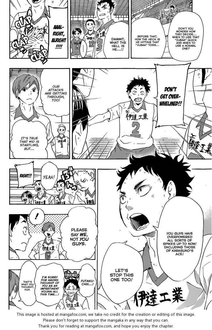 Haikyuu!! Vol.05 Chapter 044 page 9