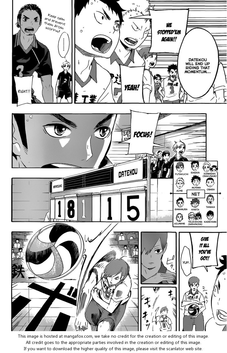 Haikyuu!! Vol.05 Chapter 044 page 13