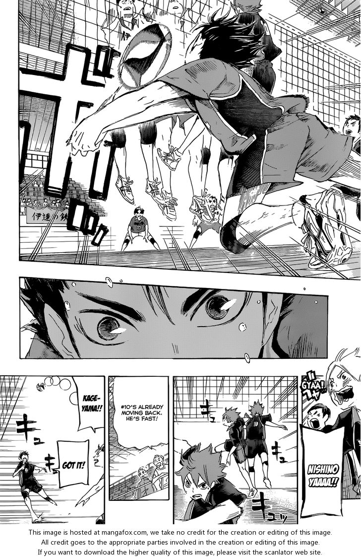 Haikyuu!! Vol.05 Chapter 044 page 14