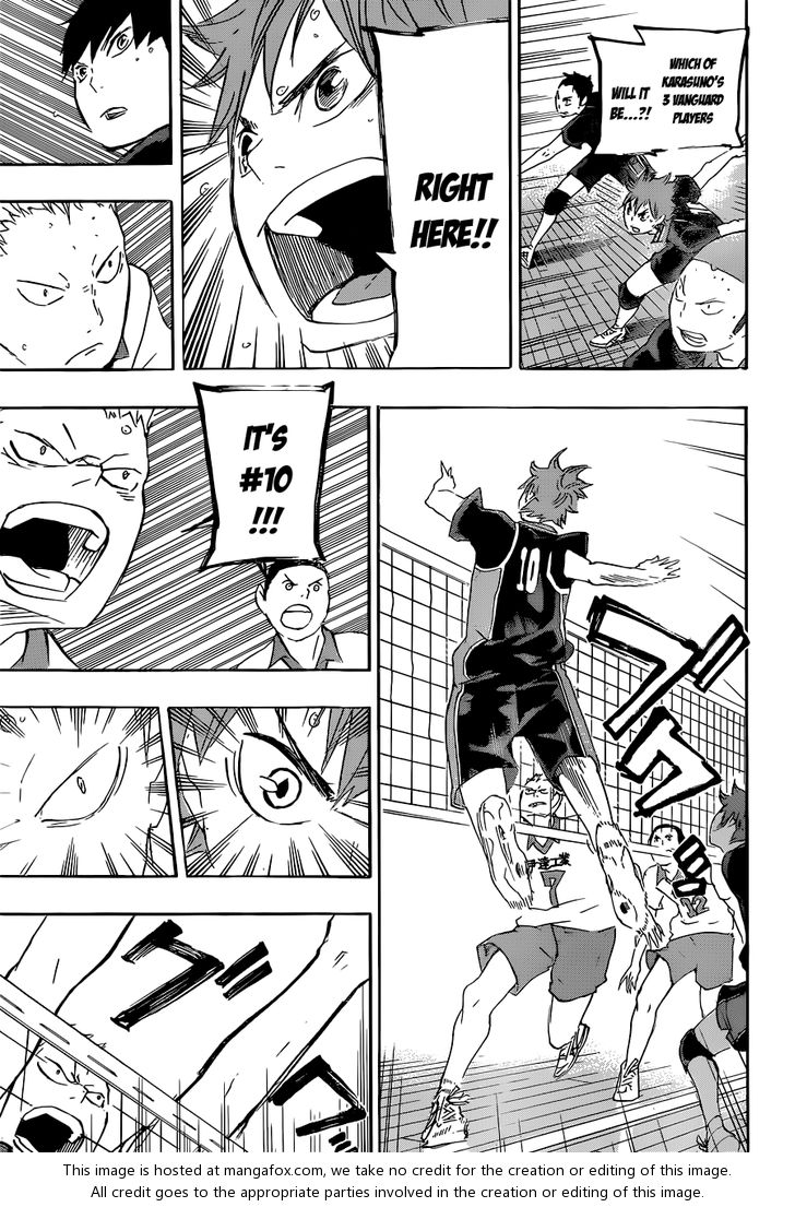 Haikyuu!! Vol.05 Chapter 044 page 15