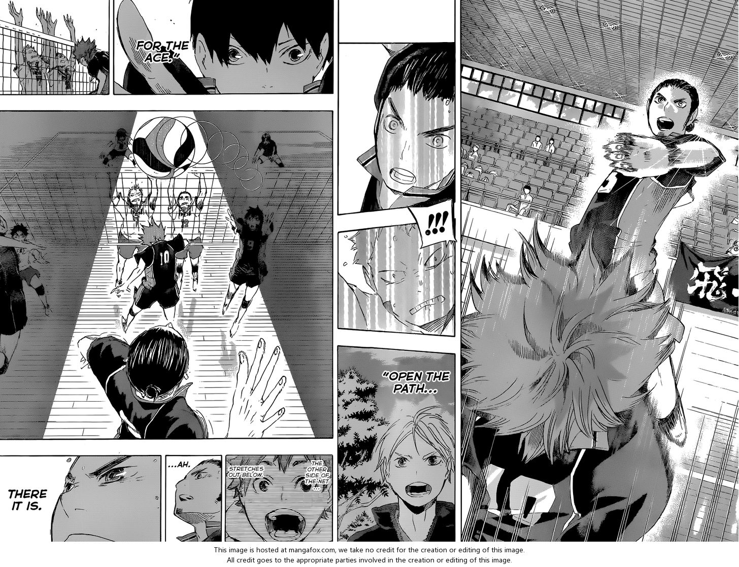 Haikyuu!! Vol.05 Chapter 044 page 16