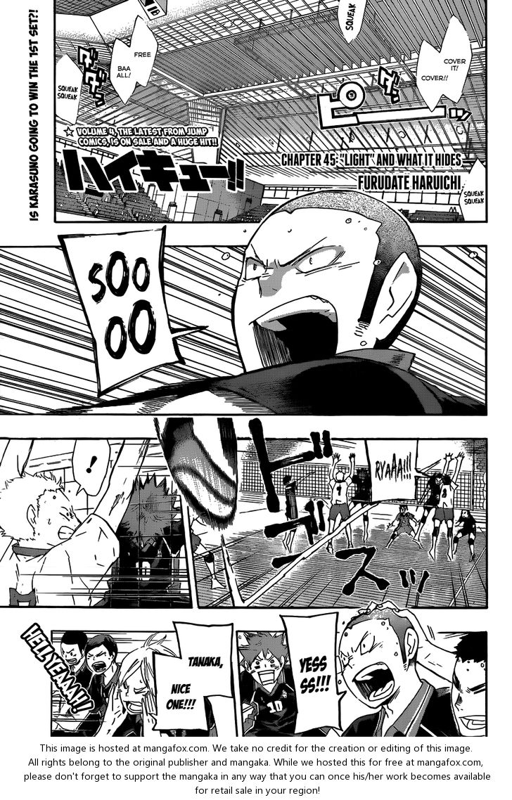 Haikyuu!! Vol.06 Chapter 045 page 4