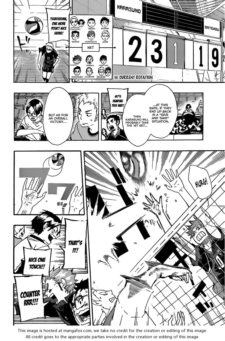 Haikyuu!! Vol.06 Chapter 045 page 5