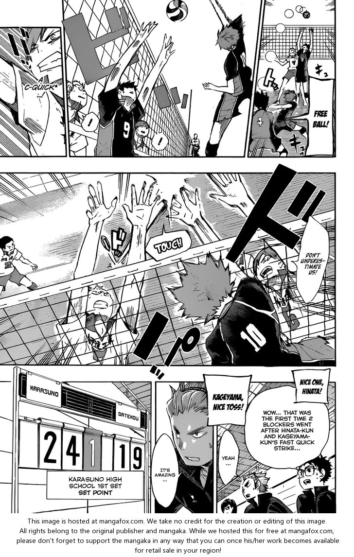 Haikyuu!! Vol.06 Chapter 045 page 6