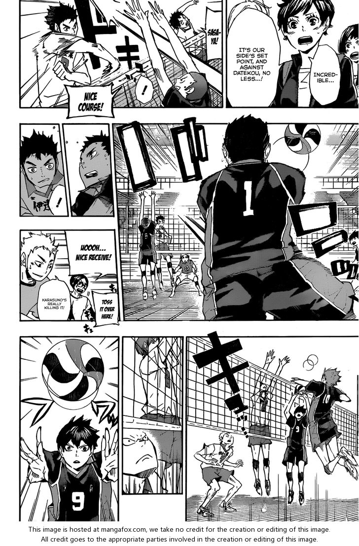 Haikyuu!! Vol.06 Chapter 045 page 7