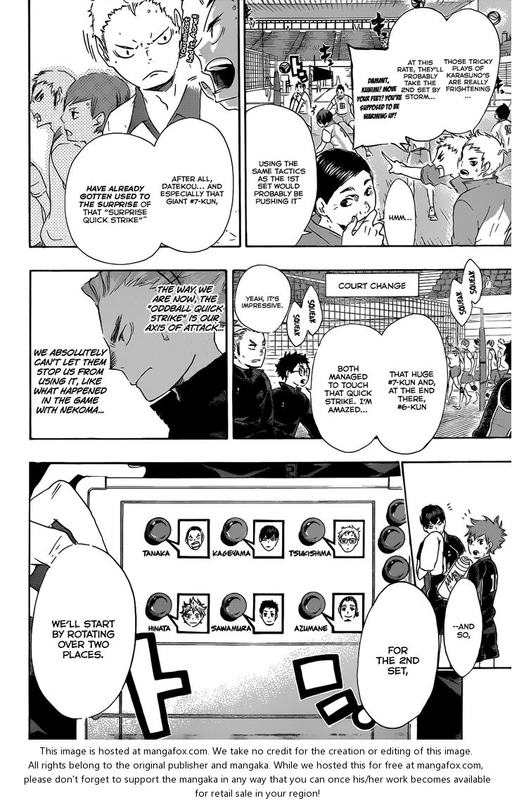 Haikyuu!! Vol.06 Chapter 045 page 9