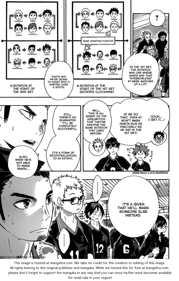 Haikyuu!! Vol.06 Chapter 045 page 10