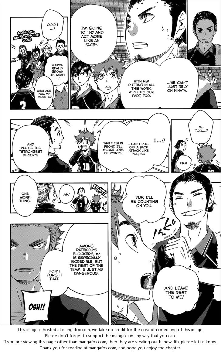 Haikyuu!! Vol.06 Chapter 045 page 11