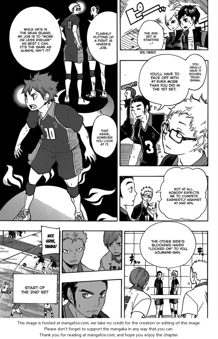 Haikyuu!! Vol.06 Chapter 045 page 12