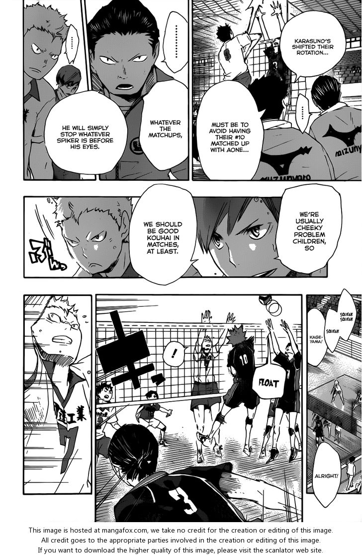 Haikyuu!! Vol.06 Chapter 045 page 13