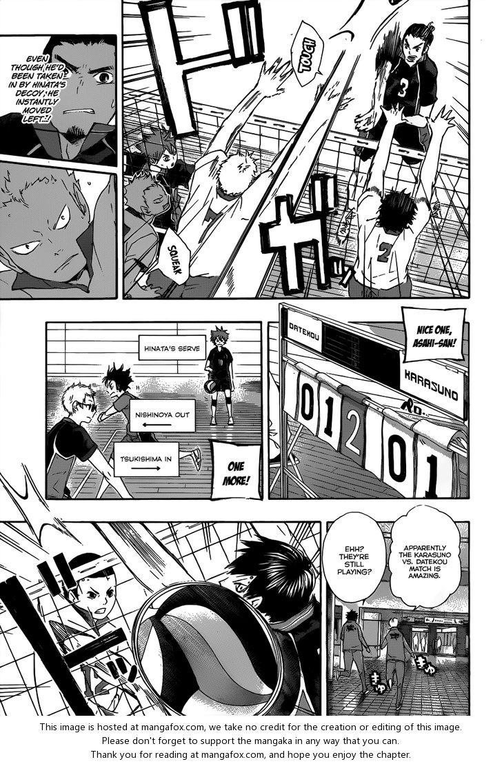 Haikyuu!! Vol.06 Chapter 045 page 14