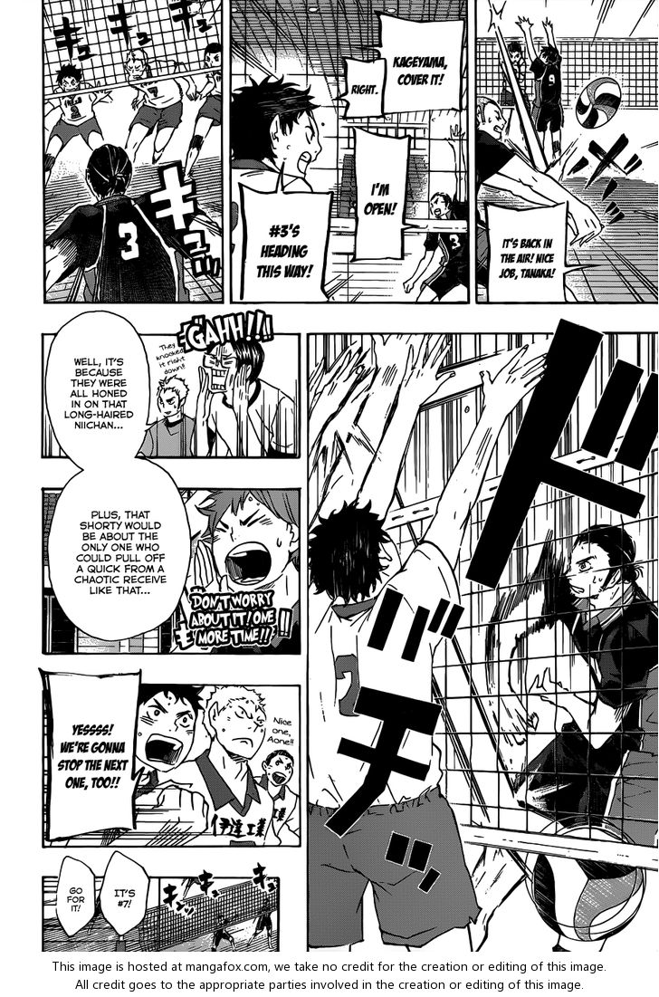 Haikyuu!! Vol.06 Chapter 045 page 15