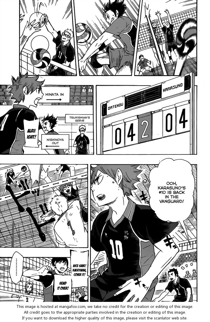 Haikyuu!! Vol.06 Chapter 045 page 16