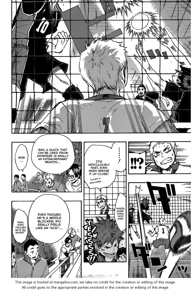 Haikyuu!! Vol.06 Chapter 045 page 17