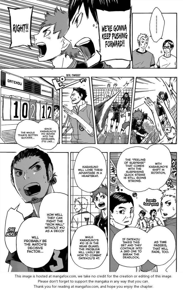 Haikyuu!! Vol.06 Chapter 045 page 18