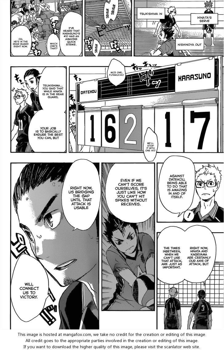 Haikyuu!! Vol.06 Chapter 045 page 19