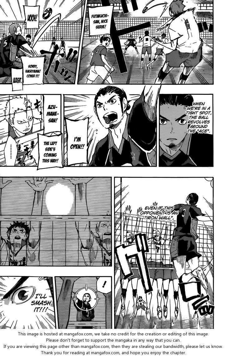 Haikyuu!! Vol.06 Chapter 045 page 20